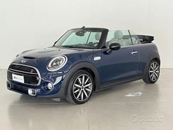 Blu Usata 2017 Mini Cooper SD Cabriolet Cabrio | 17.200 € (Buon prezzo)