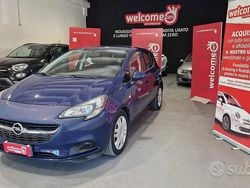Blu Usata 2017 Opel Corsa Tre volumi | 7900 € (Buon prezzo)