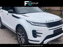 Bianco Usata 2024 Land Rover Range Rover evoque SE Dynamic Tre volumi | 48.000 €