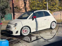 Bianco Usata 2009 Abarth 500 Due volumi | 12.600 € (Molto cara)