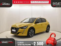 Giallo Usata 2021 Peugeot 208 GT-line Due volumi | 16.400 € (Buon prezzo)