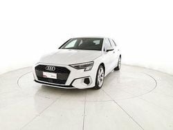 Bianco Usata 2022 Audi A3 Advanced Tre volumi | 28.900 € (Buon prezzo)