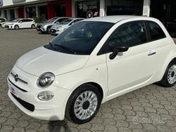 Bianco Usata 2021 Fiat 500 Lounge Tre volumi | 12.300 € (Buon prezzo)