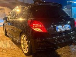 Nero Usata 2007 Peugeot 207 GTi Tre volumi | 7000 €