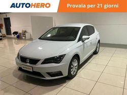 Bianco Usata 2019 Seat Leon Business Tre volumi | 15.299 € (Buon prezzo)