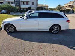 Bianco Usata 2016 Mercedes C200 Exclusive Station wagon | 11.500 € (Cara)