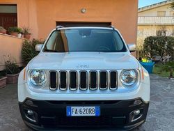 Bianco Usata 2015 Jeep Renegade Limited SUV | 14.800 € (Buon prezzo)