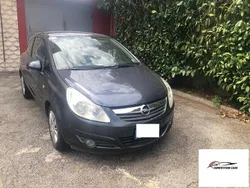 Blu/azzurro Usata 2008 Opel Corsa Enjoy Tre volumi | 2490 € (Buon prezzo)
