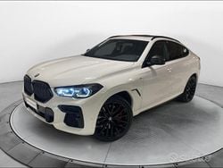 Alpinweiss iii pastello Usata 2022 BMW X6 M Sport SUV | 64.500 € (Buon prezzo)
