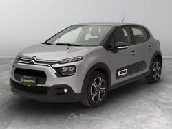 Argento Usata 2022 Citroën C3 PureTech Due volumi | 13.590 € (Buon prezzo)