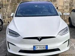 Bianco Usata 2023 Tesla Model X Performance SUV | 85.000 €