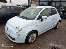 Blu Usata 2008 Fiat 500 Lounge Tre volumi | 4400 € (Buon prezzo)