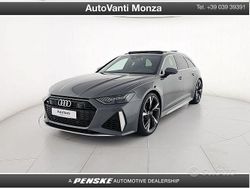 Grigio Usata 2021 Audi RS6 Comfort Station wagon | 82.890 € (Buon prezzo)