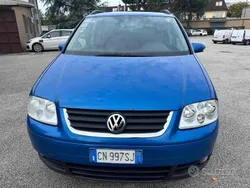 Blu Usata 2004 VW Touran Monovolume | 1550 € (Buon prezzo)