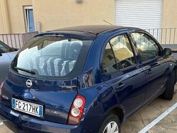 Blu Usata 2005 Nissan Micra Tre volumi | 500 € (Super prezzo)