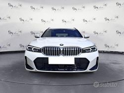 Bianco Usata 2024 BMW 318 M Sport Station wagon | 38.300 € (Super prezzo)