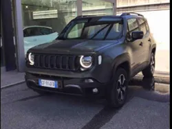 Verde / perlato Usata 2021 Jeep Renegade Trailhawk SUV | 19.950 € (Buon prezzo)