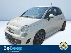 Bianco pastello Usata 2016 Abarth 595 Turismo Due volumi | 15.500 € (Buon prezzo)