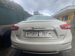 Bianco Usata 2019 Maserati Ghibli GranLusso Tre volumi | 14.999 €