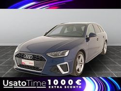 Blu navarra metallizzato Usata 2023 Audi A4 S-Line Station wagon | 38.900 € (Cara)