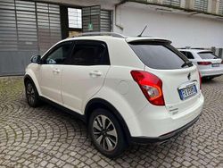 Bianco Usata 2015 Ssangyong (KGM) Korando Limited SUV | 10.300 € (Cara)