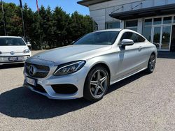 Argento Usata 2017 Mercedes C220 Premium Coupé | 24.500 € (Buon prezzo)