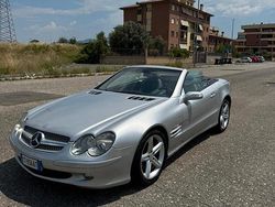 Argento Usata 2005 Mercedes SL500 Cabrio | 14.490 €