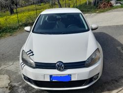 Bianco Usata 2010 VW Golf VI Tre volumi | 5500 € (Buon prezzo)