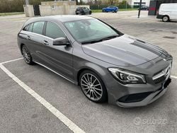 Grigio Usata 2017 Mercedes CLA220 Shooting Brake Station wagon | 19.500 € (Buon prezzo)