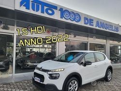 Bianco Usata 2022 Citroën C3 Tre volumi | 10.700 € (Buon prezzo)
