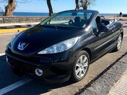 Nero Usata 2008 Peugeot 207 CC Cabrio | 4000 €