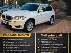 Bianco Usata 2017 BMW X5 Comfort Edition SUV | 20.800 € (Ottimo prezzo)