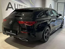 Nero Usata 2022 Mercedes CLA200 Premium Station wagon | 32.990 € (Buon prezzo)