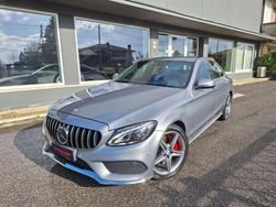 Grigio Usata 2015 Mercedes C400 Premium Tre volumi | 26.900 €
