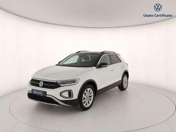 Hvid Ny 2025 VW T-Roc Edition SUV | 25.800 € (God pris)