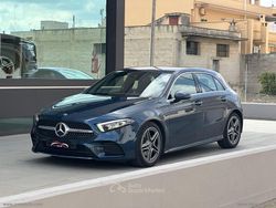 Verde Usata 2021 Mercedes A180 Premium Tre volumi | 25.000 € (Ottimo prezzo)