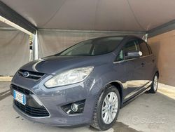Blu Usata 2013 Ford C-MAX Titanium Monovolume | 7999 € (Molto cara)
