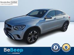 Argento metallizzato Usata 2021 Mercedes GLC220 Coupé | 40.900 € (Ottimo prezzo)