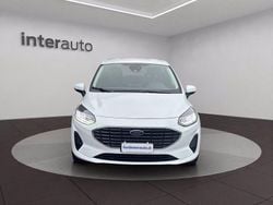 Bianco metallizzato Usata 2022 Ford Fiesta Titanium Tre volumi | 14.990 € (Buon prezzo)