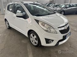 Bianco Usata 2012 Chevrolet Spark Due volumi | 2999 € (Buon prezzo)