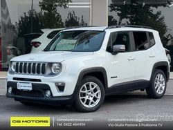 Bianco Usata 2019 Jeep Renegade Limited SUV | 15.600 € (Buon prezzo)