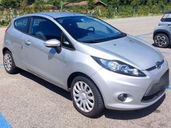 Argento Usata 2009 Ford Fiesta Due volumi | 4400 € (Buon prezzo)