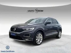 Grigio Usata 2021 VW T-Roc Advance SUV | 21.400 € (Ottimo prezzo)