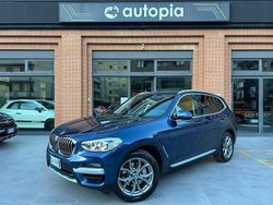 Blu/azzurro Usata 2021 BMW X3 xLine SUV | 32.900 € (Buon prezzo)