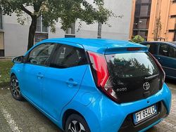 Blu Usata 2018 Toyota Aygo Due volumi | 8000 € (Buon prezzo)