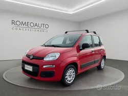 Rosso pastello Usata 2018 Fiat Panda Easy Due volumi | 8800 € (Buon prezzo)