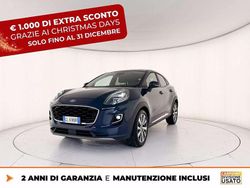 Blu Usata 2022 Ford Puma Titanium X SUV | 18.620 € (Buon prezzo)