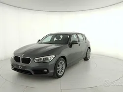 Antracite metalizzat Usata 2019 BMW 116 Efficient Dynamics Due volumi | 18.300 € (Ottimo prezzo)