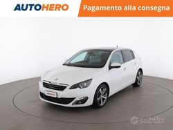 Bianco Usata 2015 Peugeot 308 Allure Tre volumi | 11.899 € (Cara)