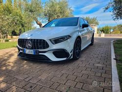 Bianco Usata 2021 Mercedes A45 AMG AMG Tre volumi | 45.000 € (Cara)